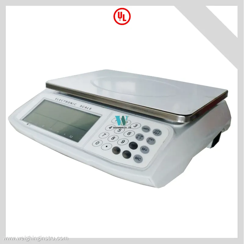 W&J | stable digital counting scale aluminum foil 1
