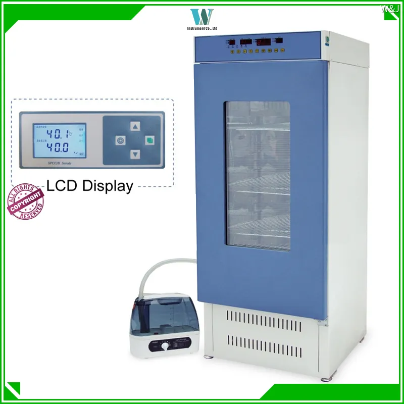 Safe To Use microbiology incubator price factory price | W&J 1