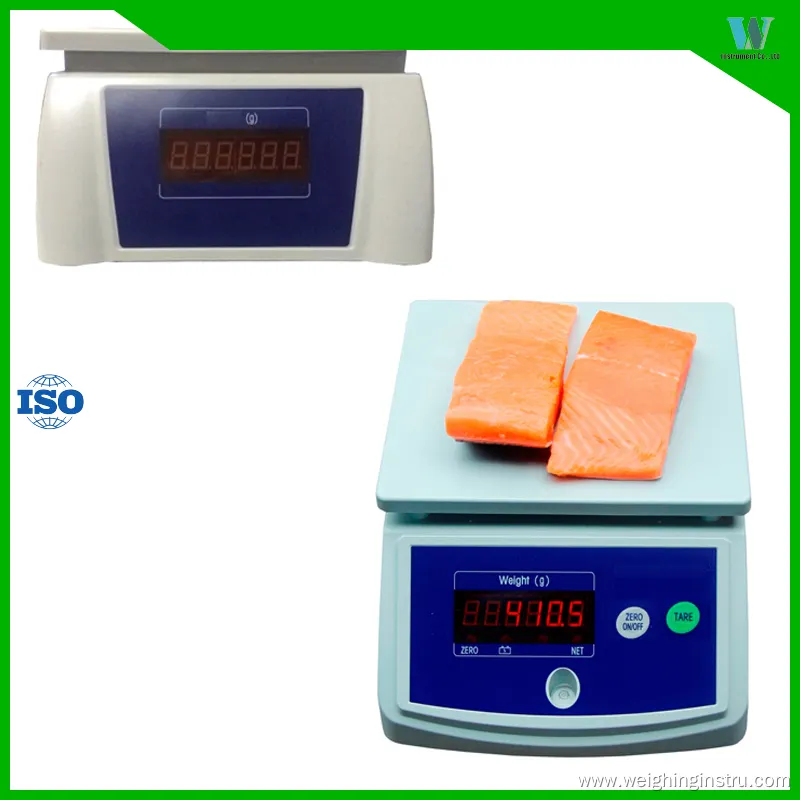 Low-cost waterproof bench scales waterproof | W&J 1