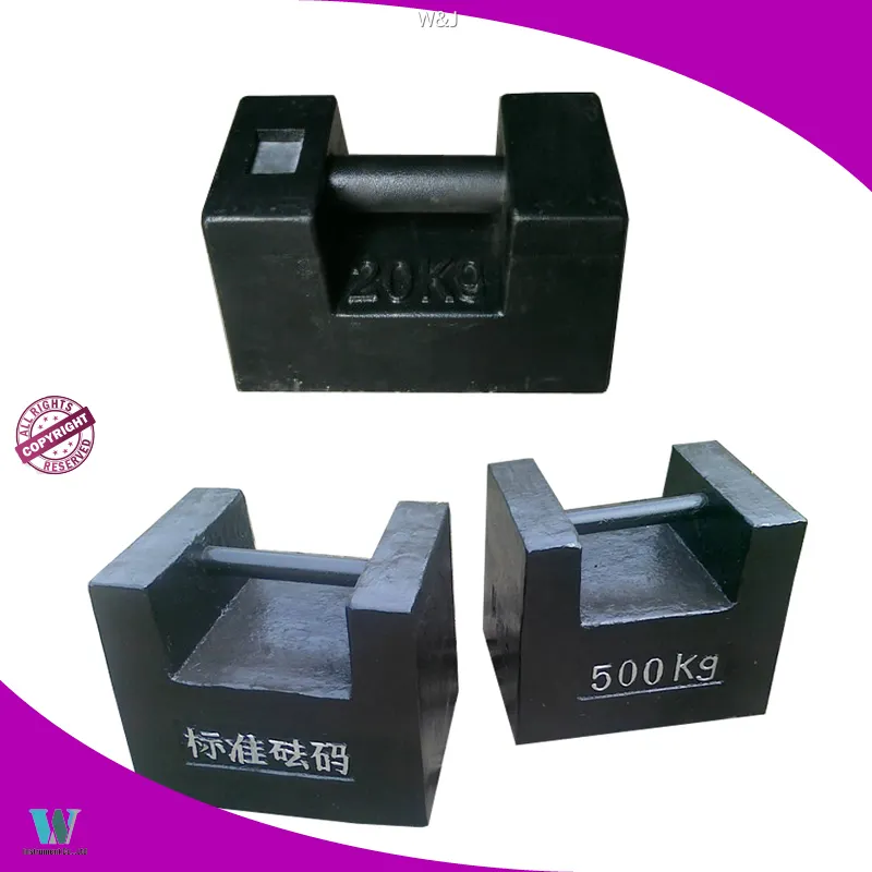 Custom cast iron weight plates aluminum foil Manufacturer | W&J 1