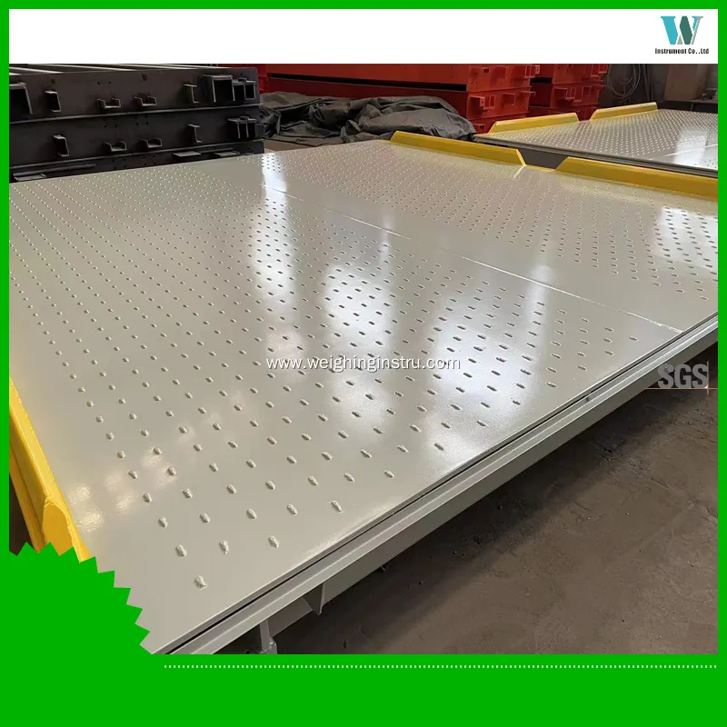 Custom truck weighing machine series Manufacturer | W&J 1