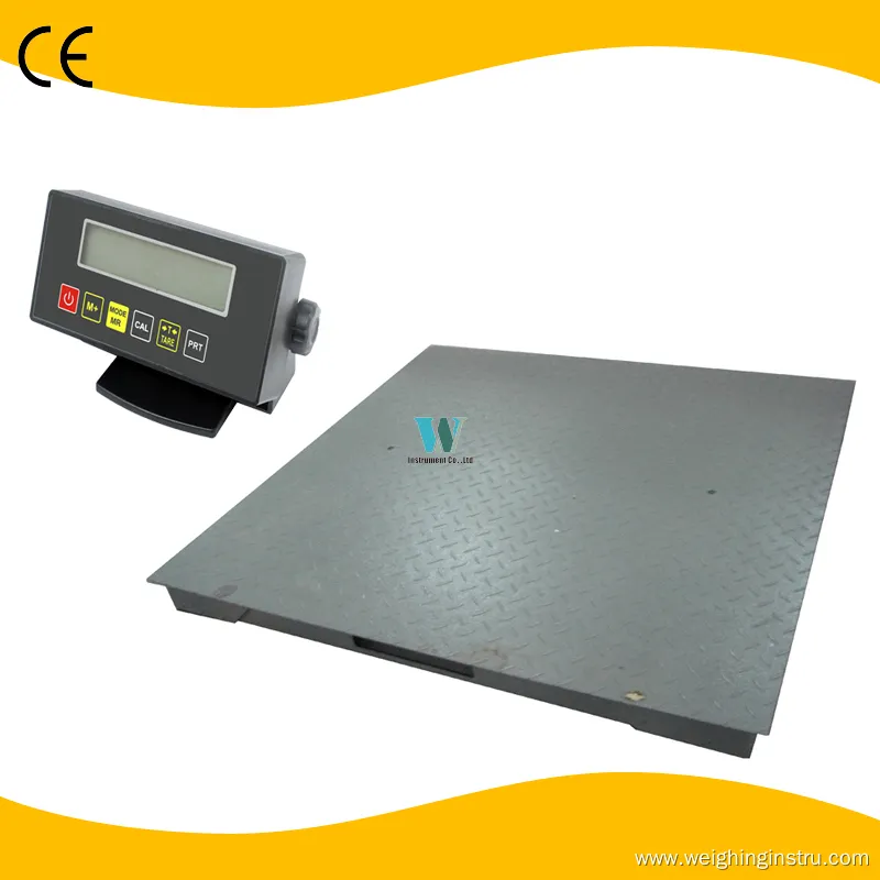 W&J | newly floor weight scale with custom services 1