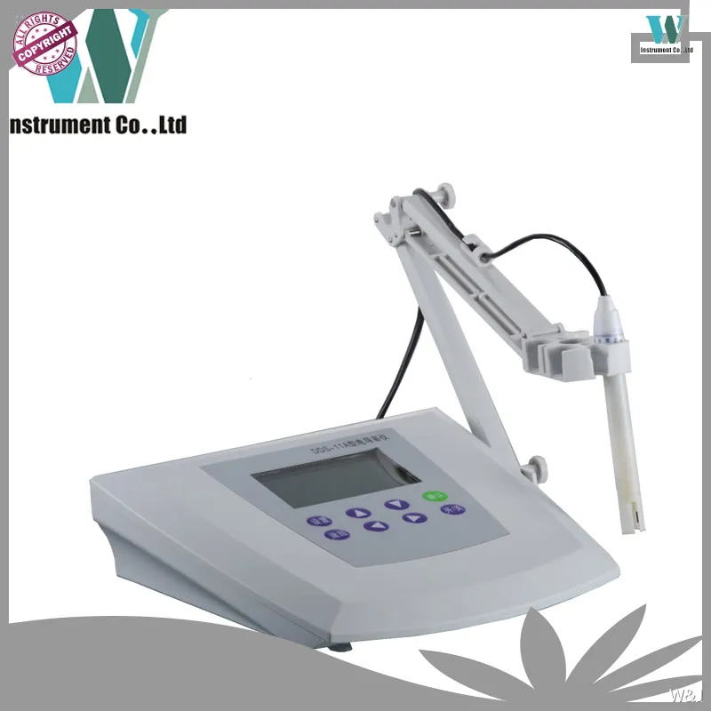 Custom portable conductivity meter fast delivery Manufacturer | W&J 1