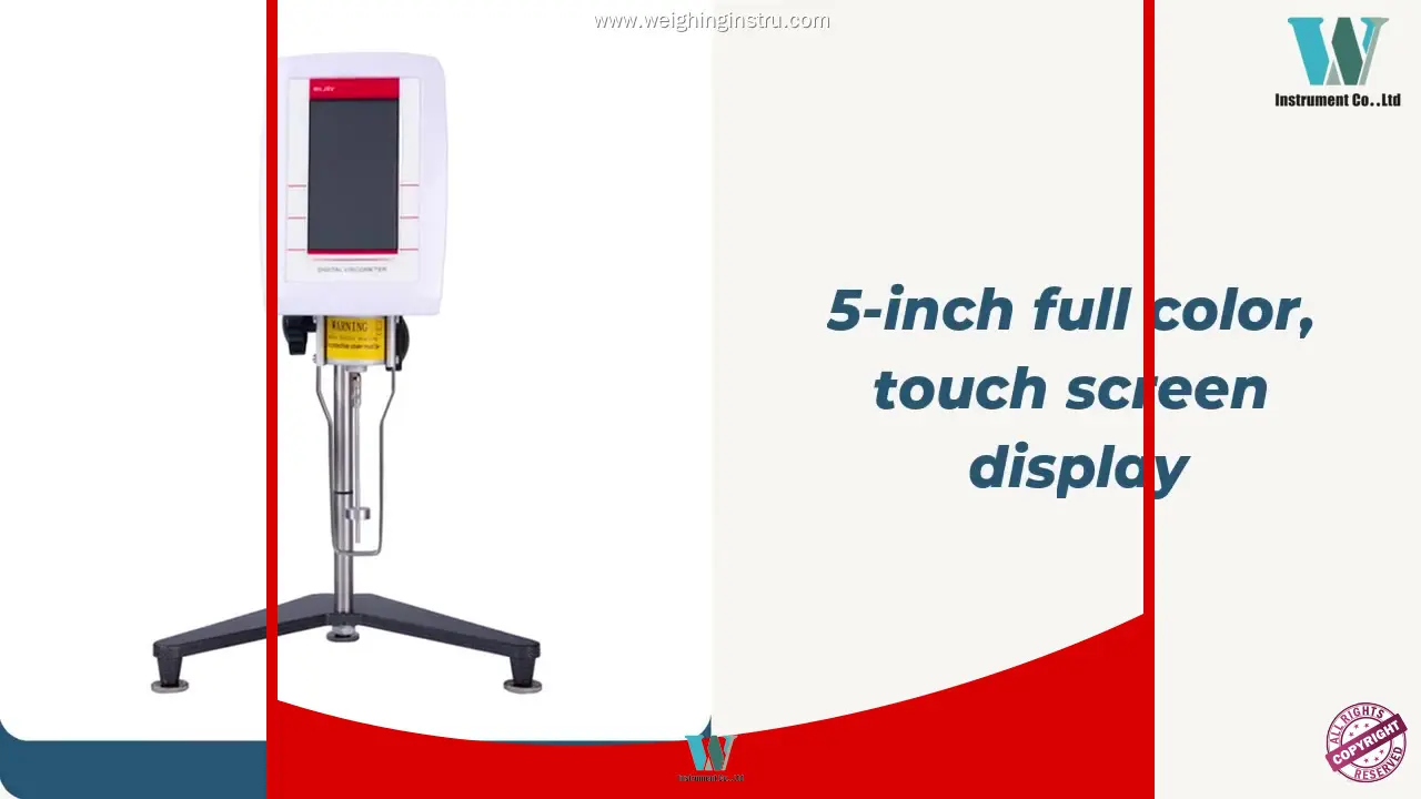 Custom digital viscometer series Manufacturer | W&J 1