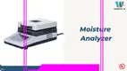 Custom portable moisture analyzer for business Manufacturer | W&J 1