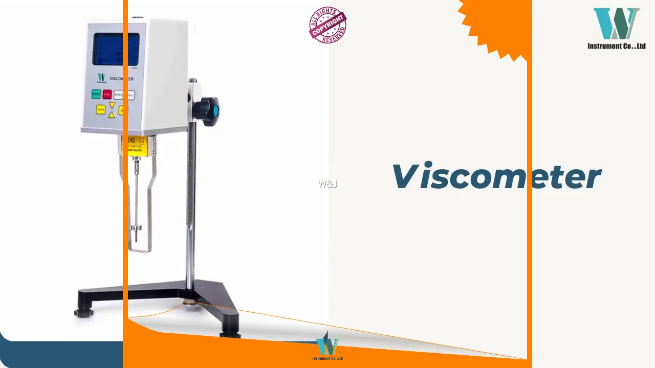 Low-cost digital viscometer best supplier | W&J 1