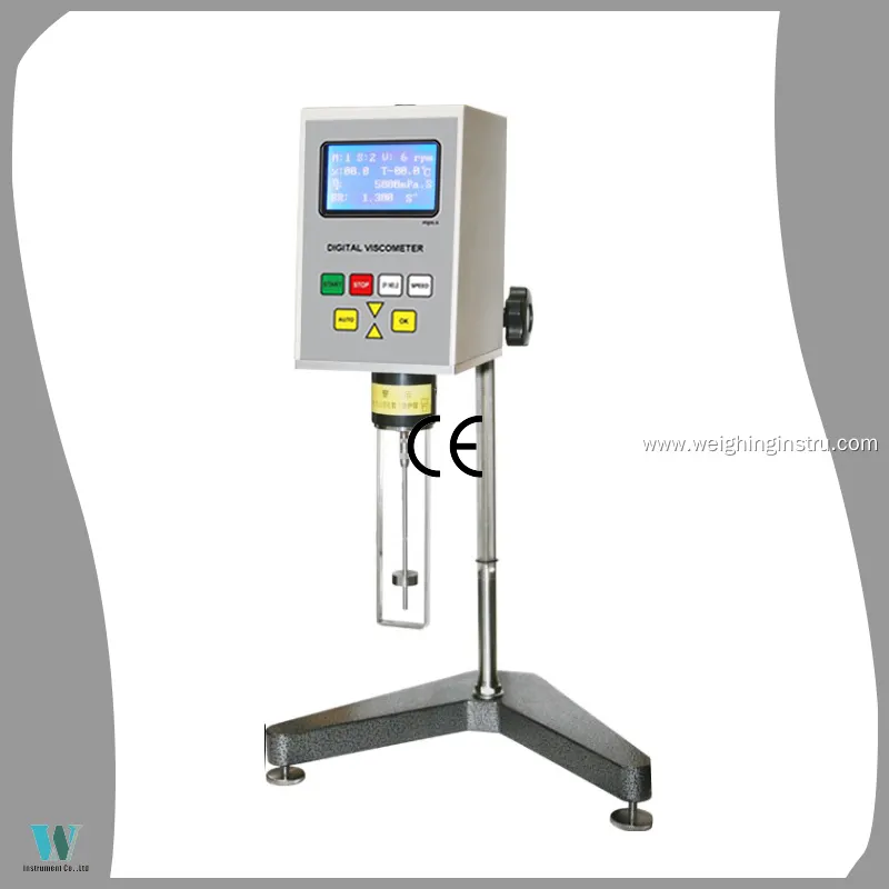 concrete lab viscometer waterproof | W&J 1