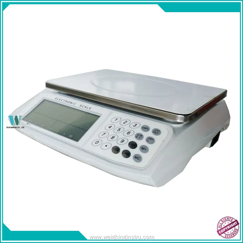 classic parts counting scale supply | W&J 1