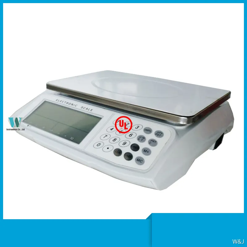 W&J | high quality weighing and counting scale aluminum foil 1