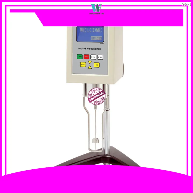 unique viscometer laboratory high safety | W&J 1