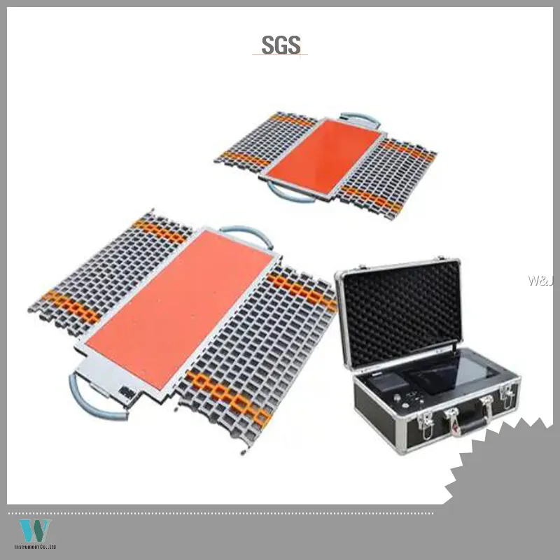 Bulk truck weight scales for sale personalized | W&J 1