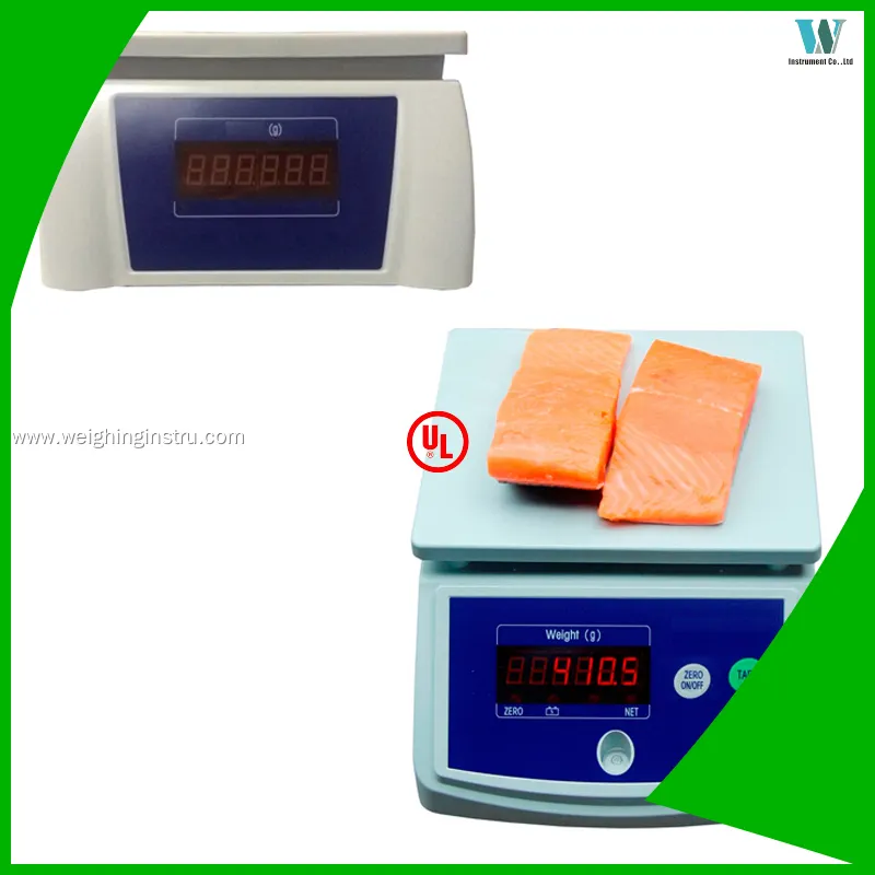 Newest waterproof digital scale waterproof | W&J 1
