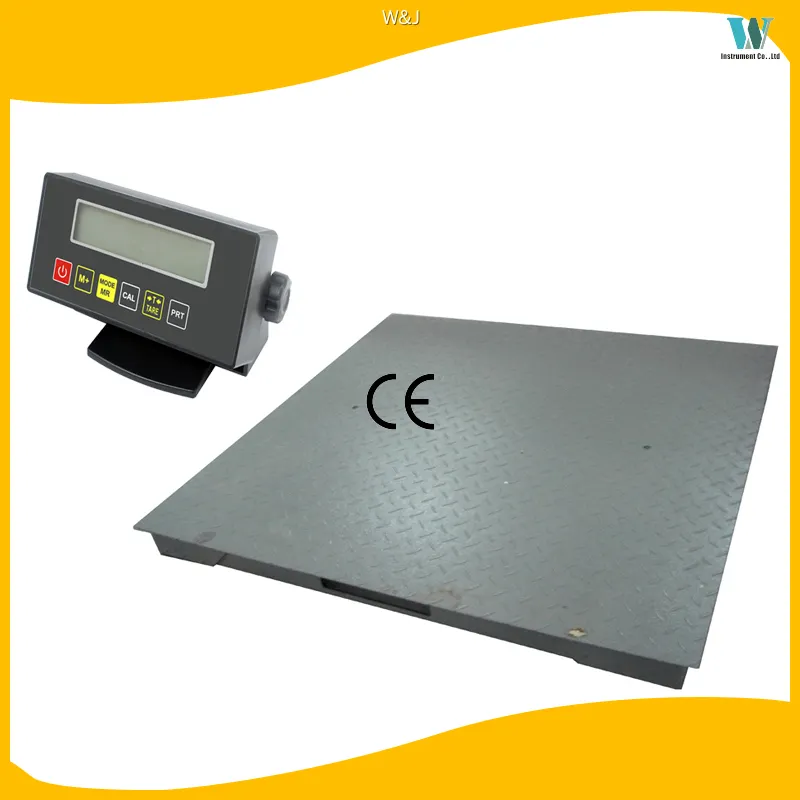 made floor digital scale supplier | W&J 1