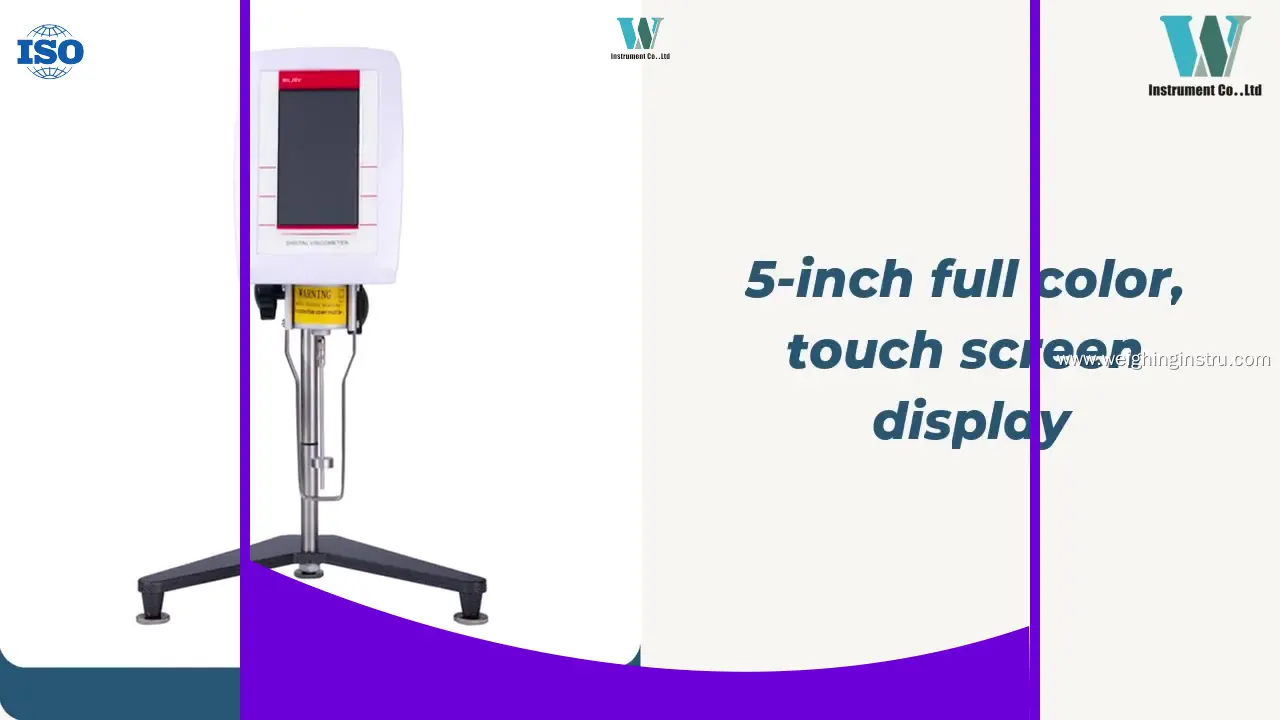 Custom types of rotational viscometer series Manufacturer | W&J 1