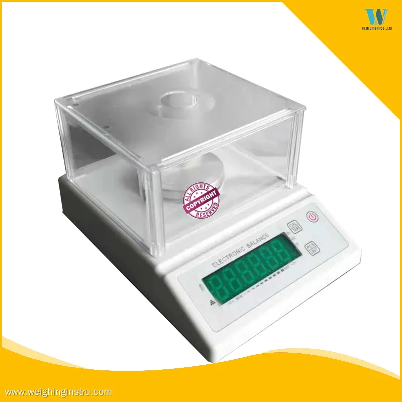 High End analytical weighing balance manufacturing | W&J 1