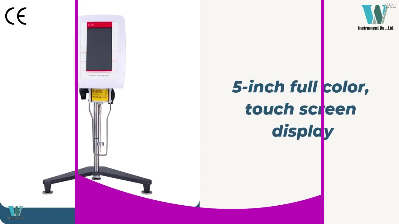 Worldwide types of viscometer series | W&J 1