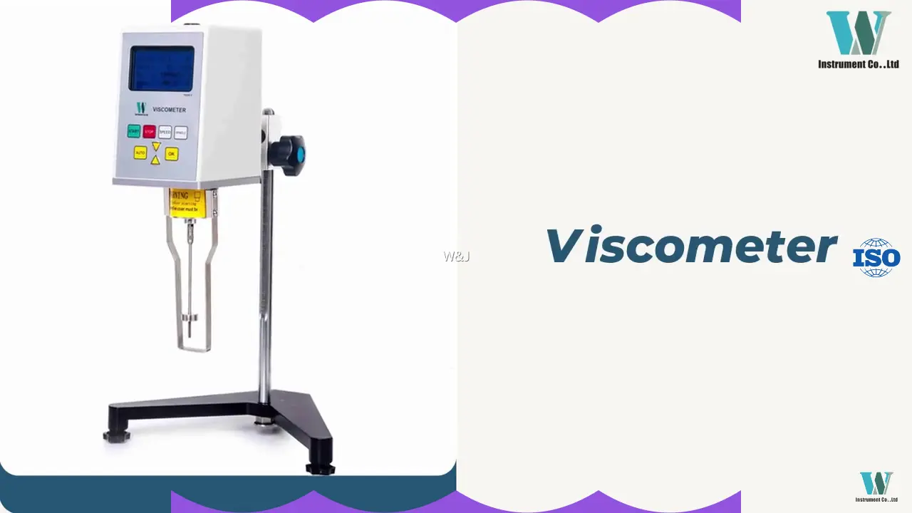 Custom viscosity measurement devices personalized Manufacturer | W&J 1