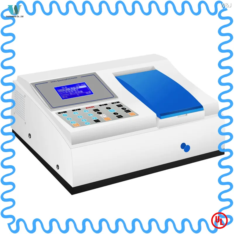 अनुकूलित सेवाओं के साथ उच्च गुणवत्ता वाला दृश्य प्रकाश स्पेक्ट्रोमीटर | डब्ल्यू एंड जे 1