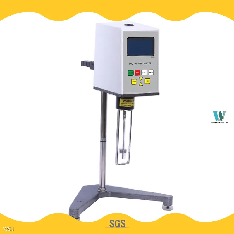 कस्टम ब्रूकफील्ड रोटेशनल विस्कोमीटर, सभी आकार | निर्माता | डब्ल्यू एंड जे 1