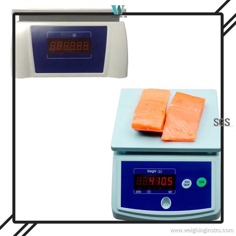 विश्वव्यापी जलरोधी वजन मशीन, उच्च सुरक्षा | डब्ल्यू एंड जे 1