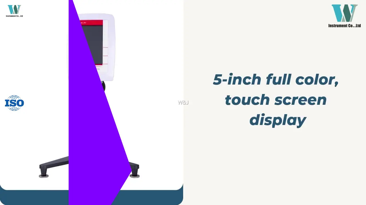 डब्ल्यू एंड जे | किफायती ब्रुकफील्ड विस्कोमीटर श्रृंखला 1