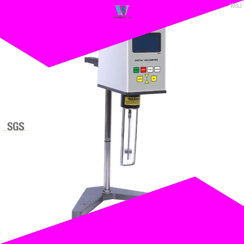 सुरक्षित उपयोग के लिए उपयुक्त ब्रुकफील्ड विस्कोमीटर | कीमत | फैक्ट्री से सीधा आपूर्ति | डब्ल्यू एंड जे 1