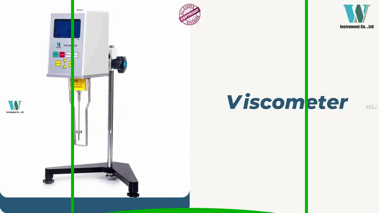 थोक कीमतों पर श्यानता मापन उपकरण | डब्ल्यू एंड जे 1