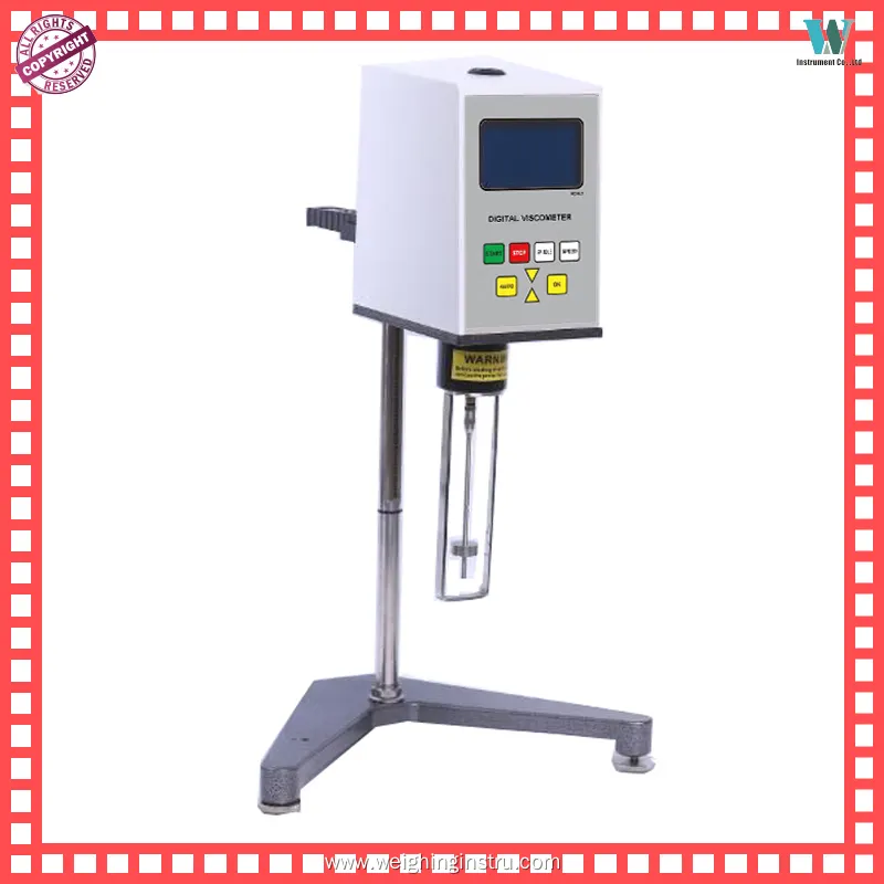 चीन के निर्माता द्वारा निर्मित कस्टम ब्रूकफील्ड विस्कोसिटी मीटर | डब्ल्यू एंड जे 1
