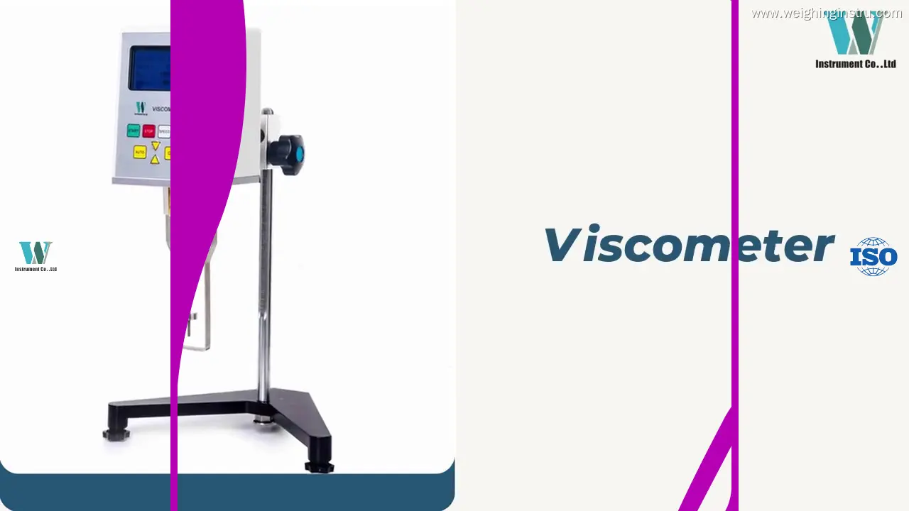अच्छी कीमत पर विश्वसनीय ब्रुकफील्ड विस्कोमीटर के प्रकार | डब्ल्यू एंड जे 1