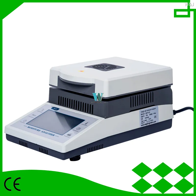 पोर्टेबल नमी विश्लेषक थोक कीमतों पर | डब्ल्यू एंड जे 1