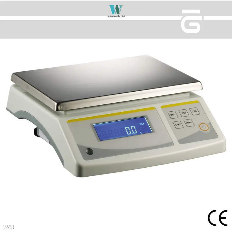 औद्योगिक वजन मापने की मशीन का नवीनतम डिज़ाइन बिक्री के लिए उपलब्ध है | W&amp;J 1