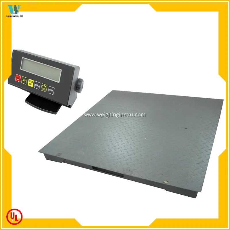 डब्ल्यू एंड जे | थोक उत्पादन फर्श वजन पैमाना एल्युमीनियम पन्नी 1