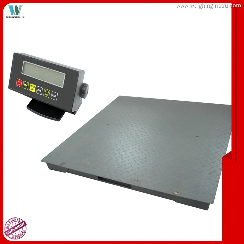 थोक दामों पर फ्लोर वेट स्केल | डब्ल्यू एंड जे 1