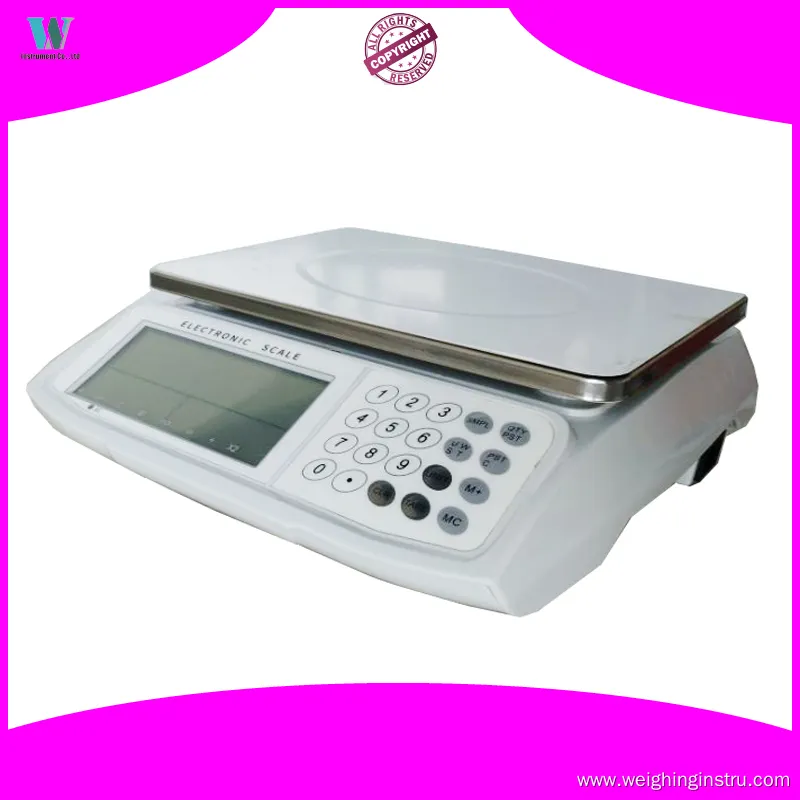 डब्ल्यू एंड जे | क्लासिक वजन और गिनती तराजू निर्माता 1