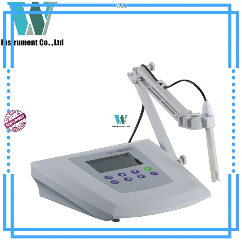 डब्ल्यू एंड जे | थोक पीएच चालकता तापमान मीटर, त्वरित डिलीवरी 1