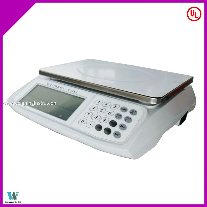 क्लासिक वजन मापने वाले तराजू का निर्माण | डब्ल्यू एंड जे 1