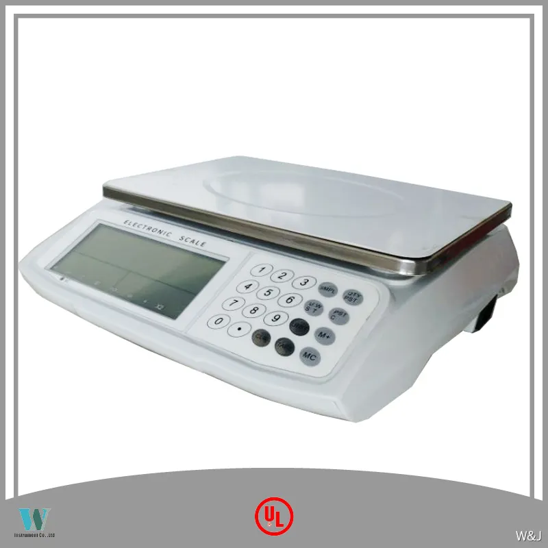 डब्ल्यू एंड जे | मजबूत वजन गिनने वाली मशीन का निर्माण 1