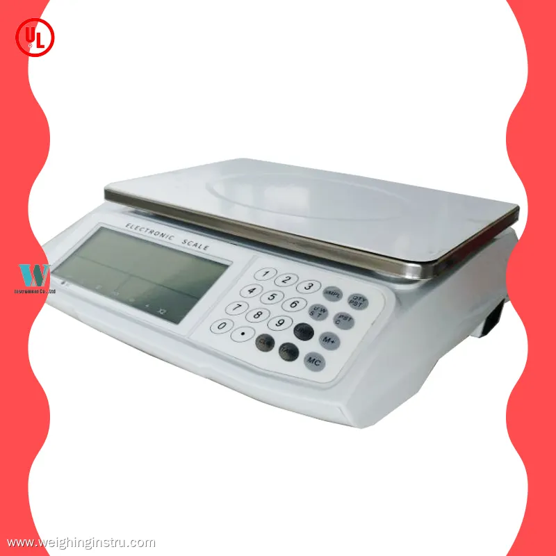 कस्टम डिजिटल काउंटिंग स्केल आपूर्तिकर्ता निर्माता | डब्ल्यू एंड जे 1