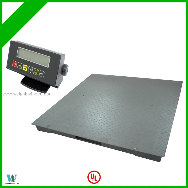 कस्टम फ्लोर स्केल बिक्री के लिए उपलब्ध | कंपनी निर्माता | डब्ल्यू एंड जे 1