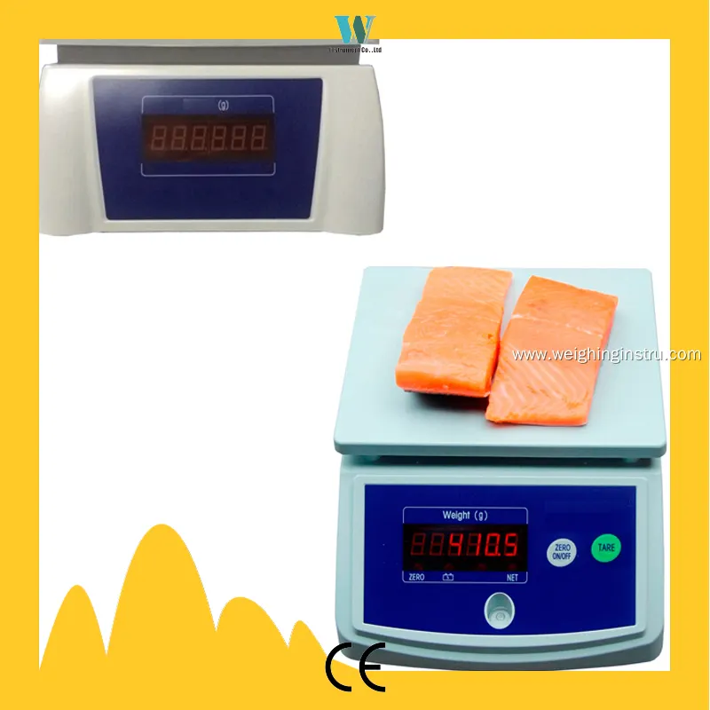 कस्टम वाटरप्रूफ डिजिटल स्केल निर्माता | डब्ल्यू एंड जे 1