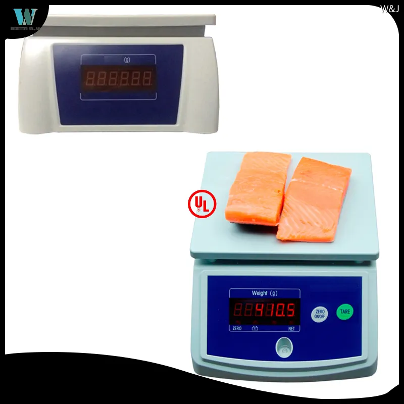 उच्च रेटिंग प्राप्त निर्माता द्वारा निर्मित कस्टम वाटरप्रूफ बेंच स्केल | W&amp;J 1