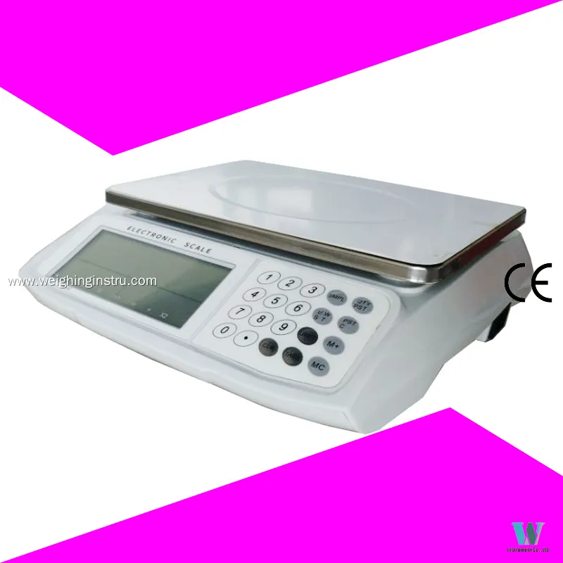 मजबूत वजन मापने वाली तराजू बनाने वाली कंपनी | डब्ल्यू एंड जे 1