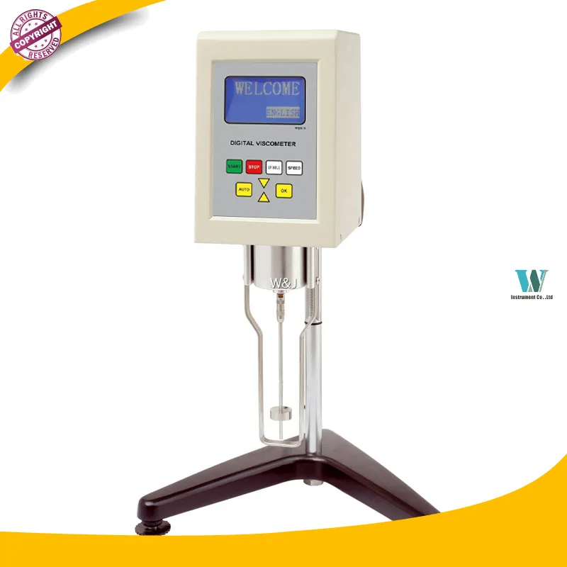 W&J | sturdy viscometer laboratory overseas market 1