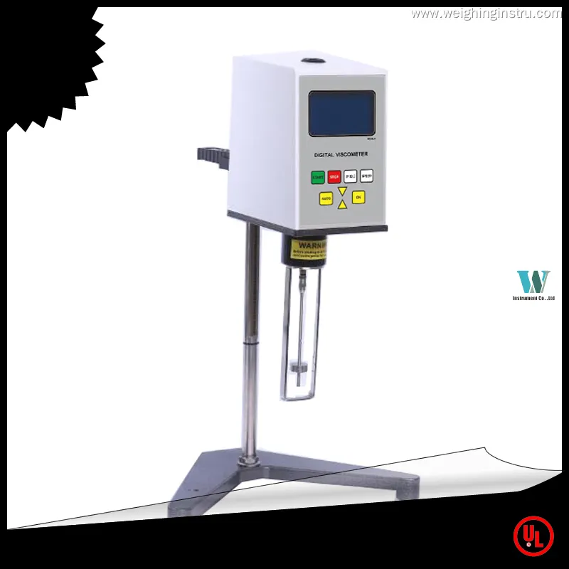 Practical brookfield rotational viscometer from China | W&J 1