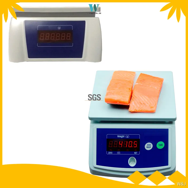 Custom waterproof digital scale order now Manufacturer | W&J 1