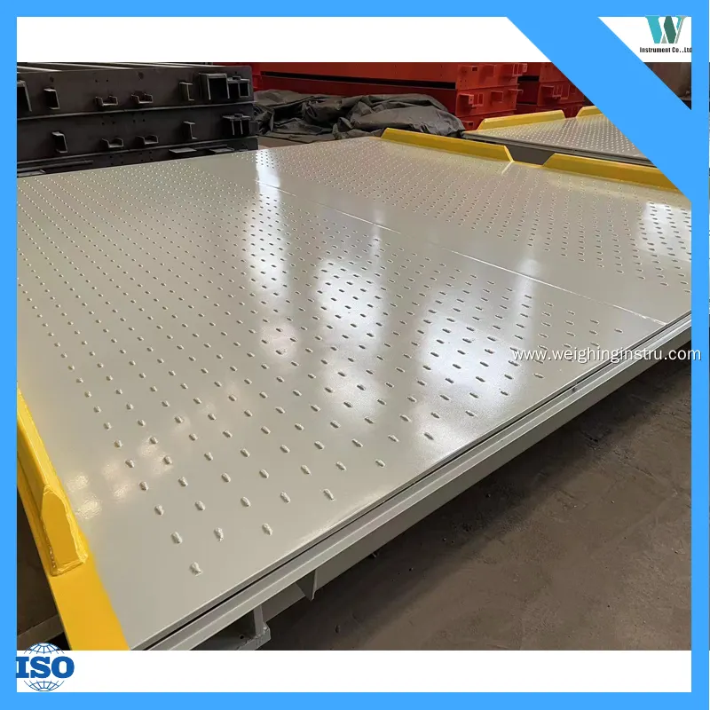 W&J | Good Selling truck weight scale factory price 1