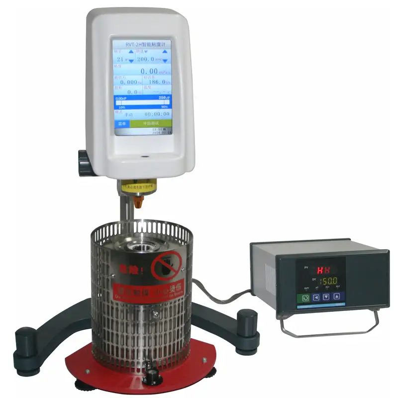 High Temperature Fuel Oil Asphalt Viscosity Measuring Meter Viscosimeter Brookfield Digital Viscometer Manufacturer 1