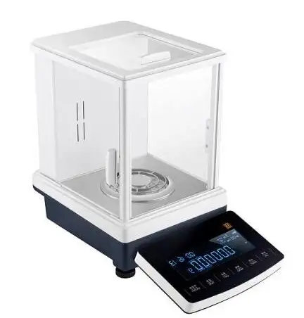 0.01mg electronic analytical balance designed for precision weighing 1