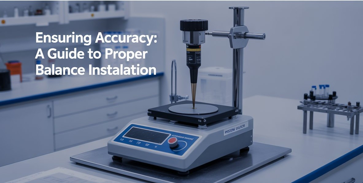 प्रयोगशाला में सटीक तराजू की स्थापना: तालिका, तापमान, आर्द्रता और झटके से बचाव के उपायों की व्याख्या 1