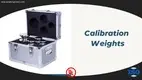 W&J Precision Calibration Weights – Standard Stainless Steel, OIML Certified 1